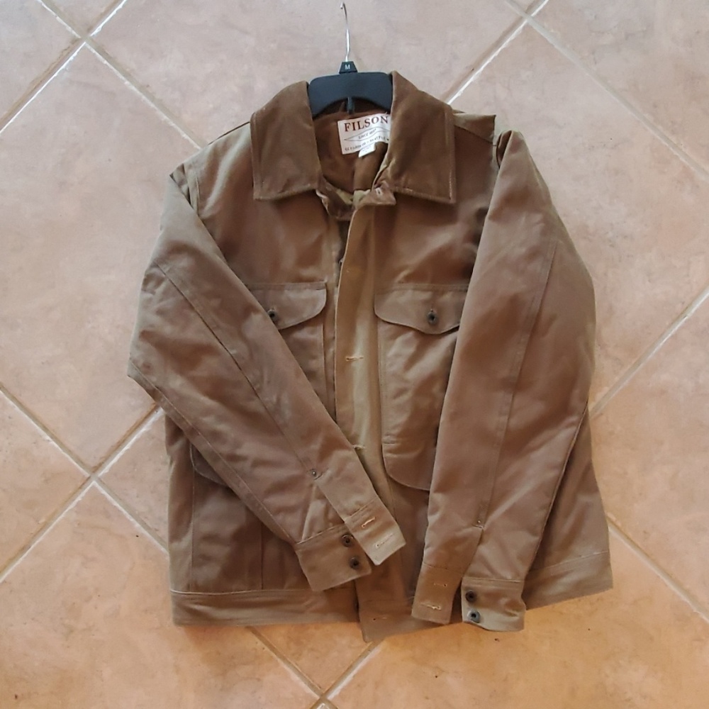 Filson Tin Cloth Jacket